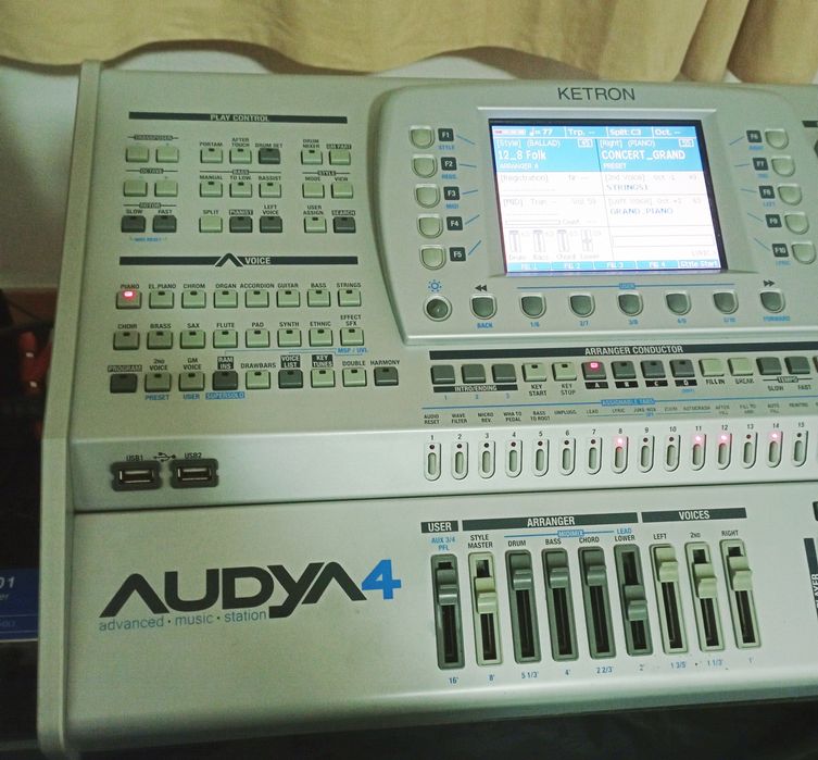 Vendo Ketron Audya 4
