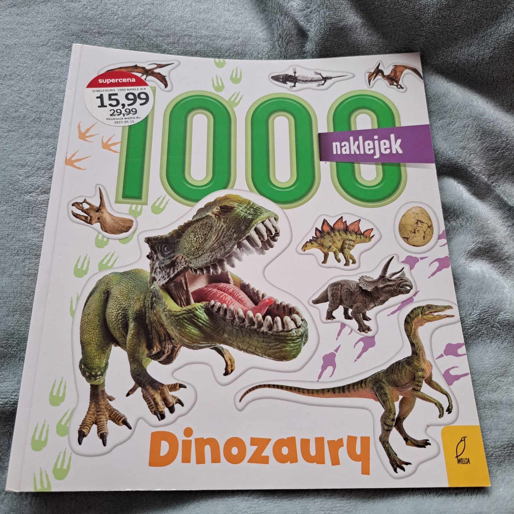 Książeczka o dinozaurach