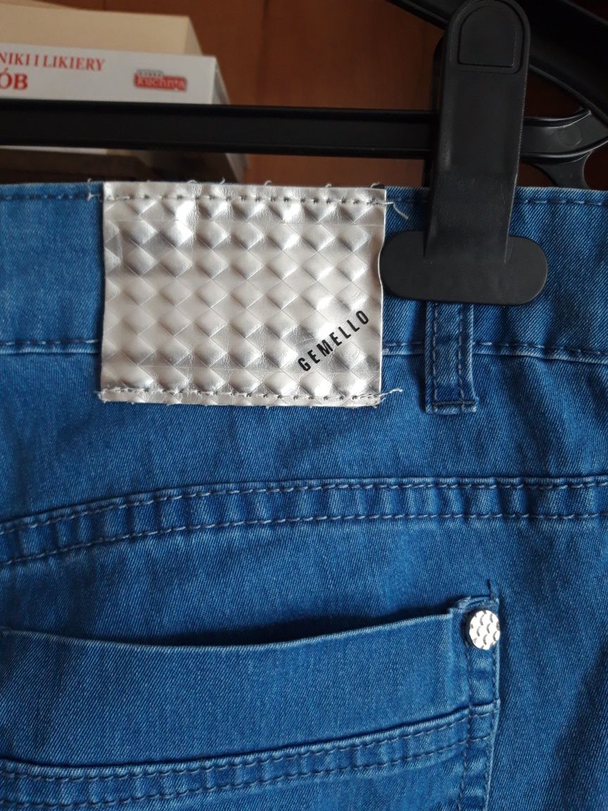 Spodnie rybaczki rozmiar 42/44/46 XL Gemello Jeans