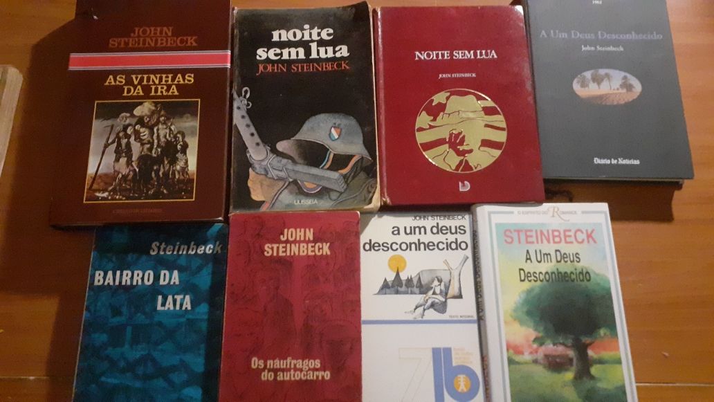 Ernest Hemingway / ,John Steinbeck