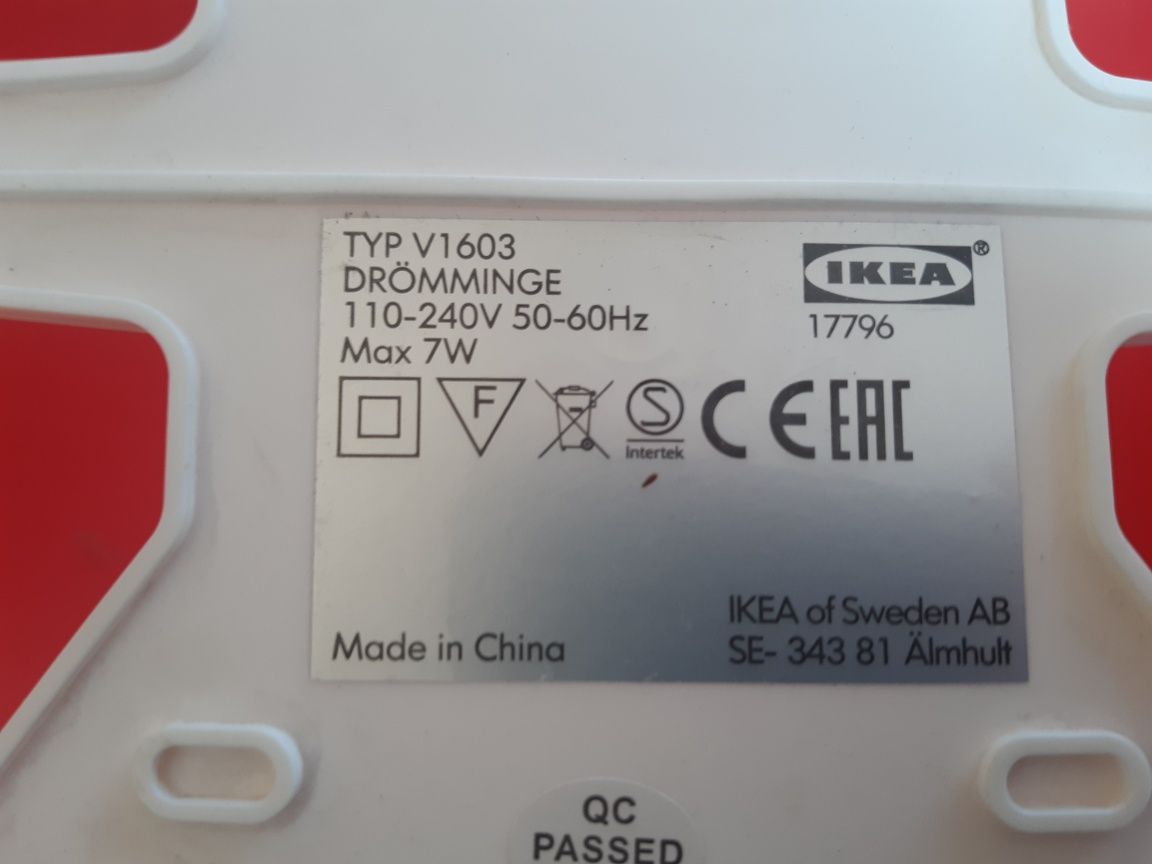 Lampka Ikea Dromminge