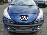 Kpl Kompletny Przód Karoserii Maska Zderzak Lampy Peugeot 207 Sw Outdoor