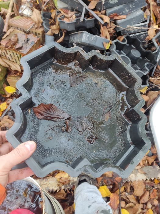 Formy na kostkę brukową