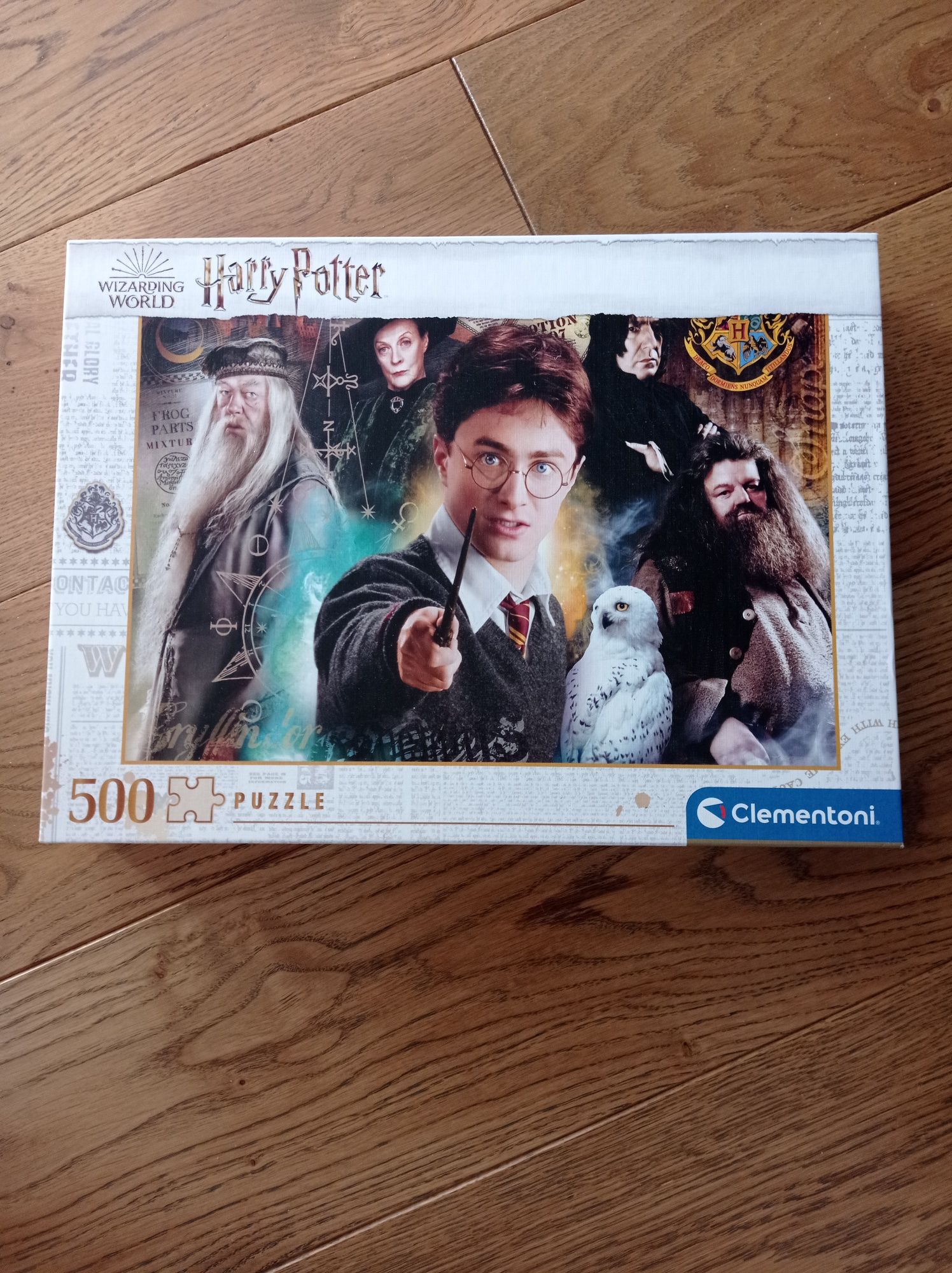 Puzzle Clementoni Harry Potter 500