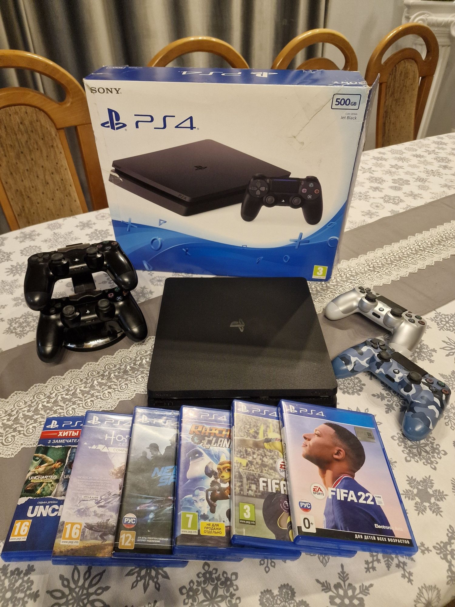 Sony Playstation 4 (500G)