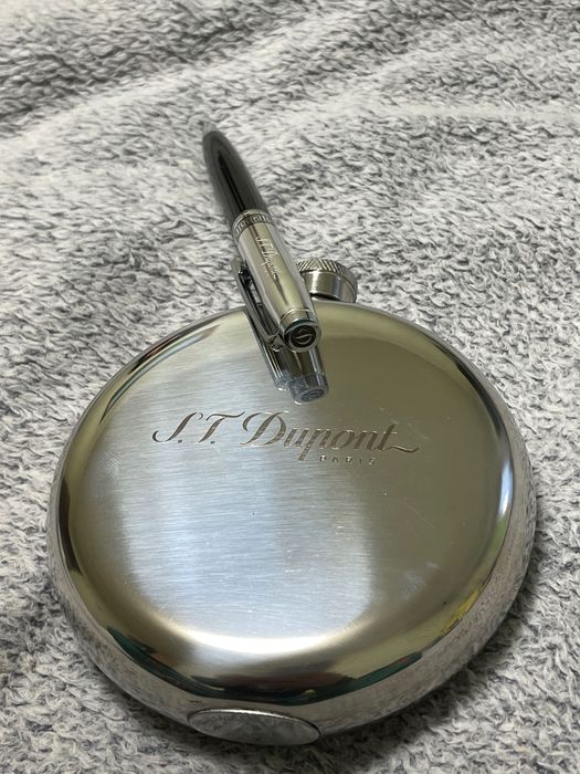 Фляга нержавейка 240 мл- шариковая ручка. Новая