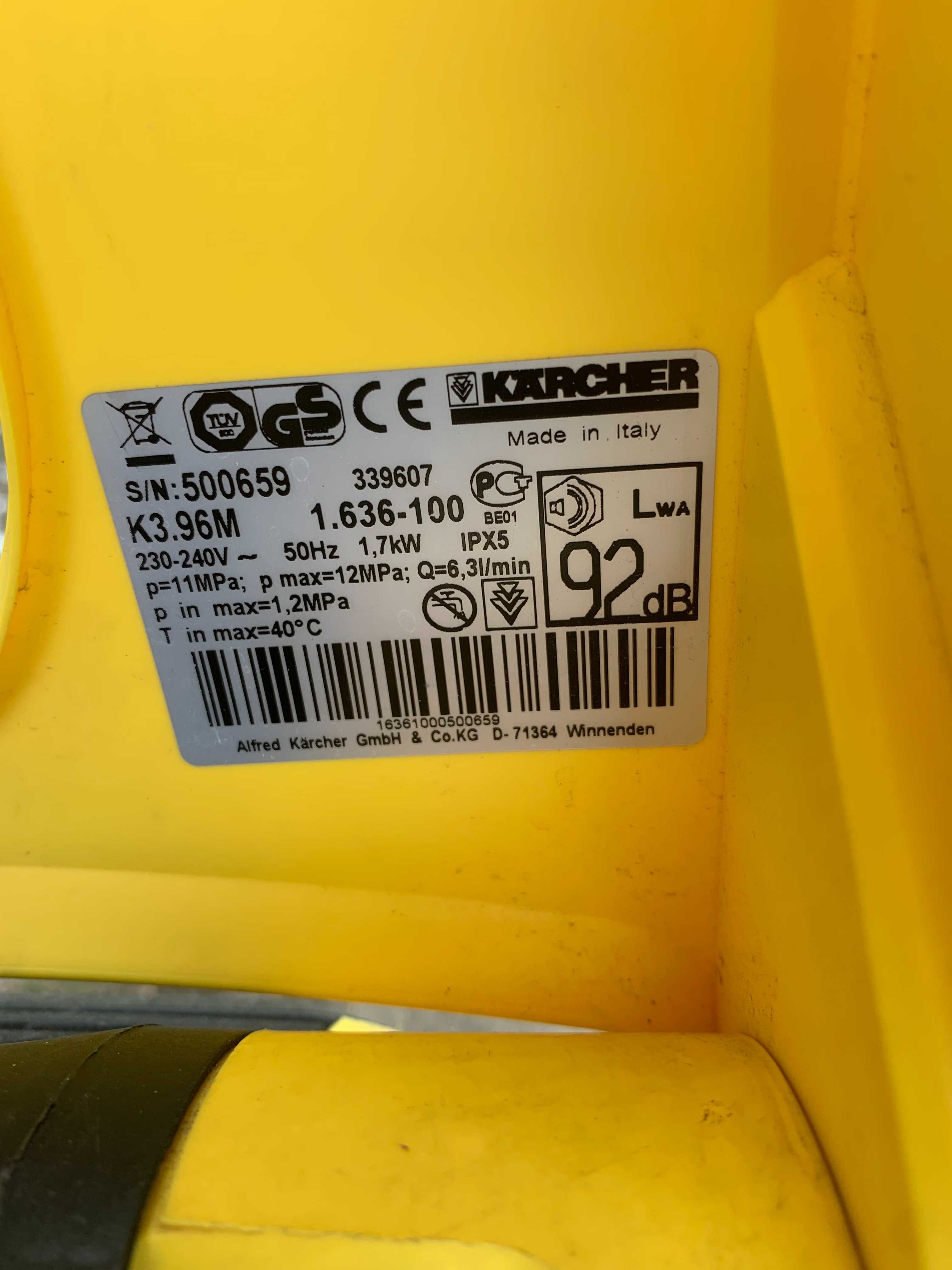 Мийка Karcher K3.96M