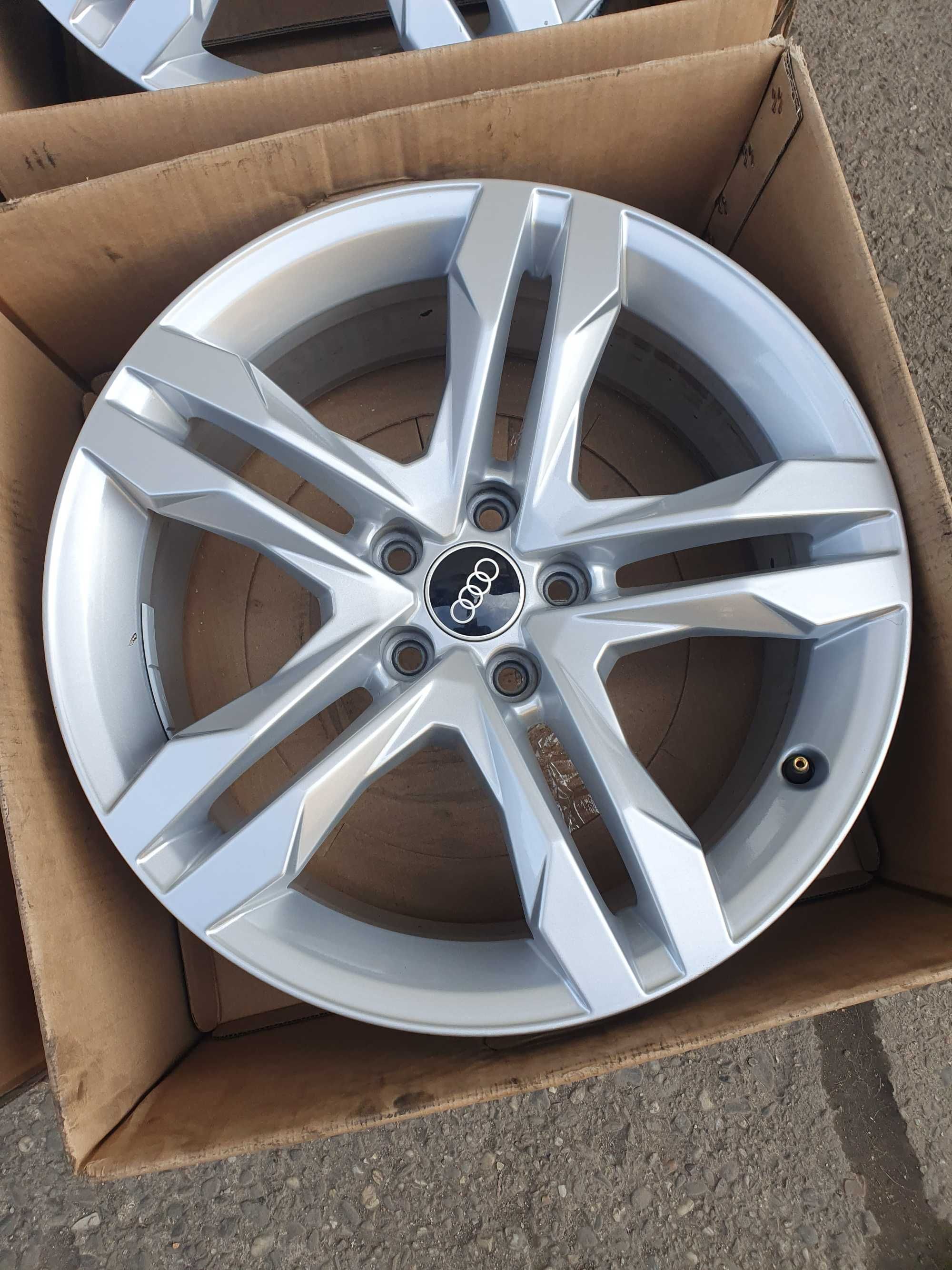 977#Felgi aluminiowe 7,5x18 et29 5x112 Audi A4 S4 B8 B9 A5 A6 C6 C7 Q5