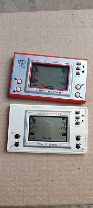 Две игры на ремонт