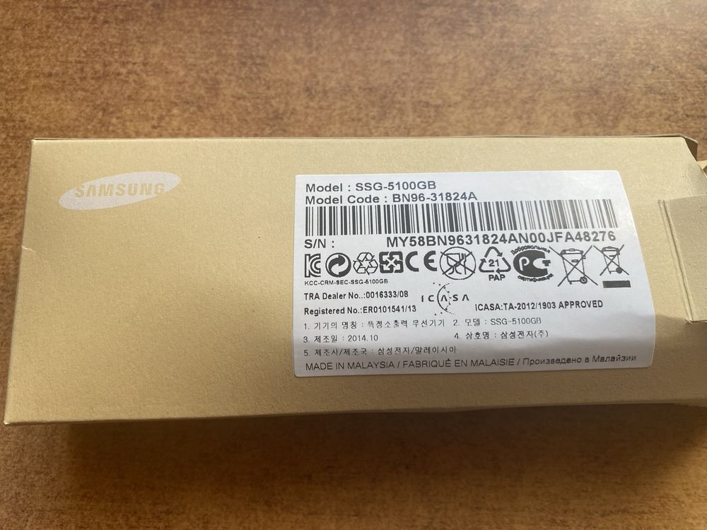 Samsung okulary 3D nowe