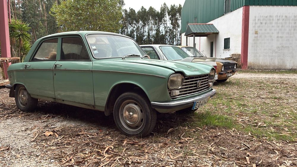 Clássico Peugeot 204 de 71