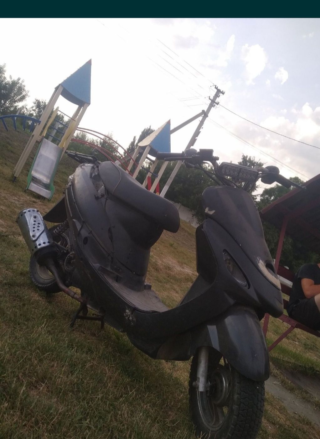Продам скутер вайпер 80