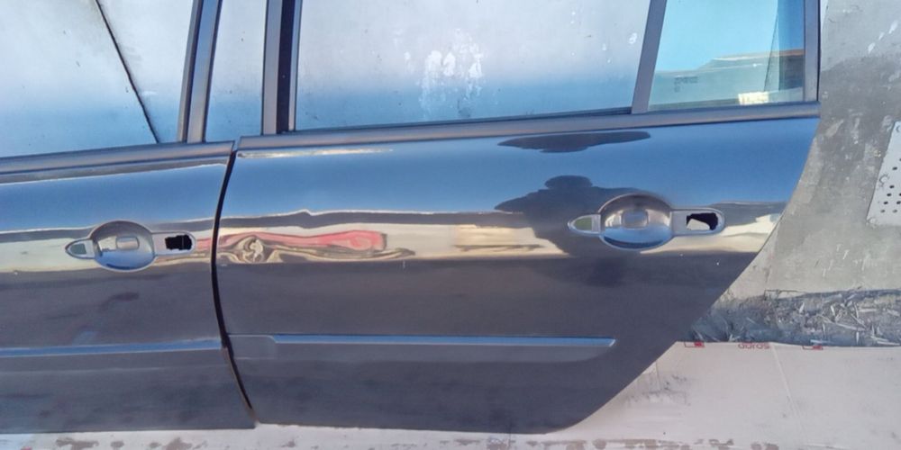 Дверь Дверка Двери Двері Рено Меган 2 Renault Megane 2 NV676