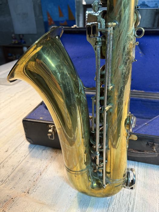 Vintage Luxor Tenor Saxophone Rare