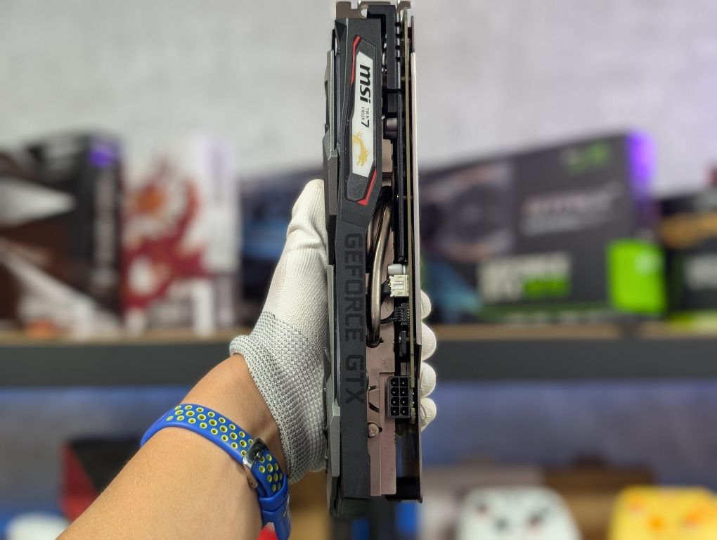 Відеокарта MSI GAMING X GTX 1660 SUPER 6GB (GDDR6) Гарантія | XPLAY