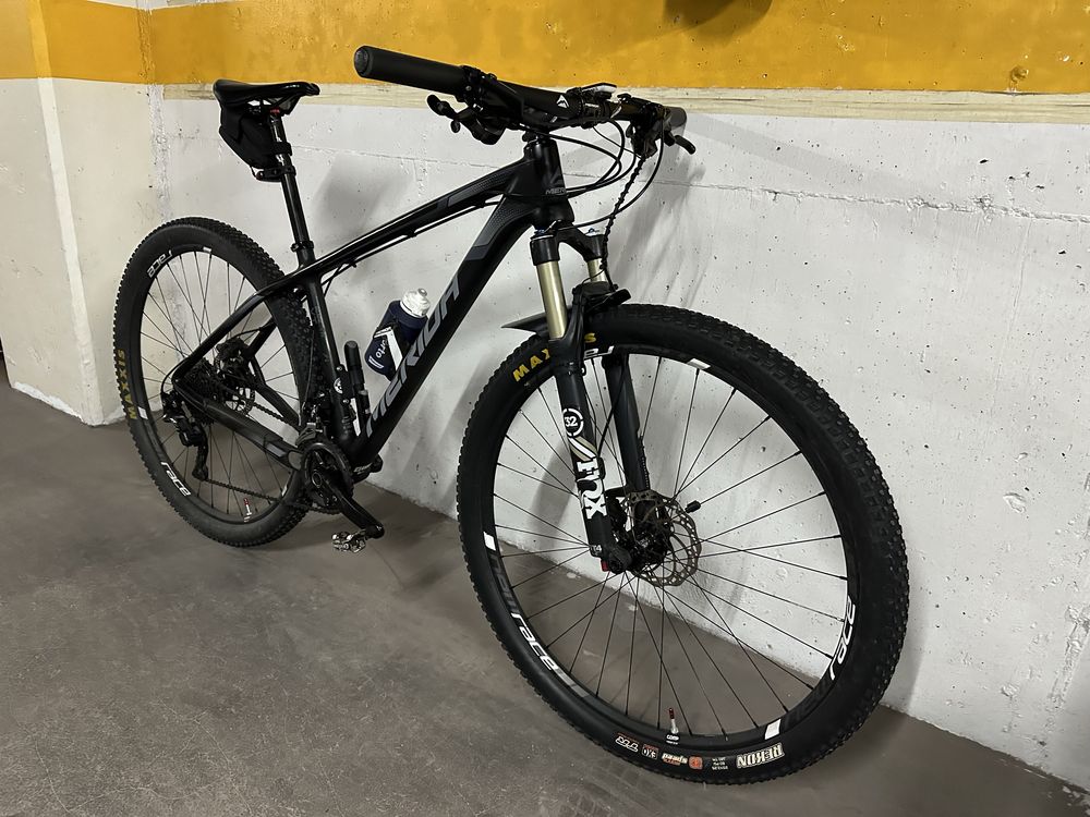 Bicicleta Merida Big Nine XT Carbon 2021