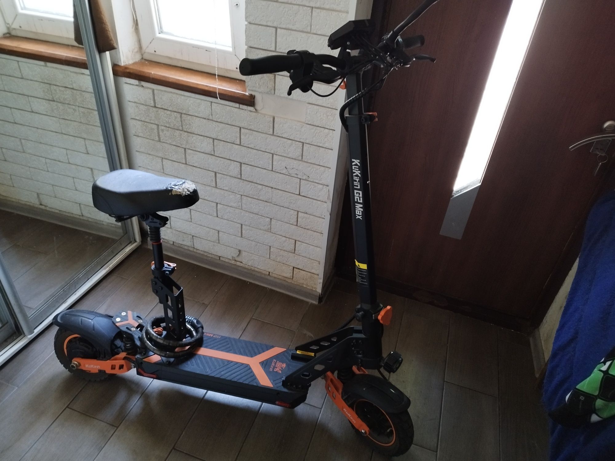 Электросамокат Kugoo Kukirin G2 MAX