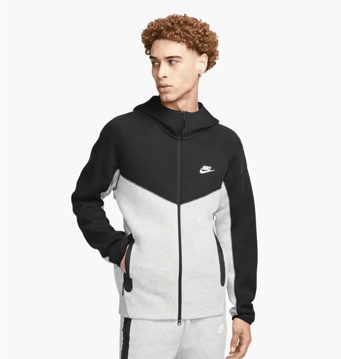 Зіп-худі nike tech fleece оригінал ZIP-HOODIE FB7921-064