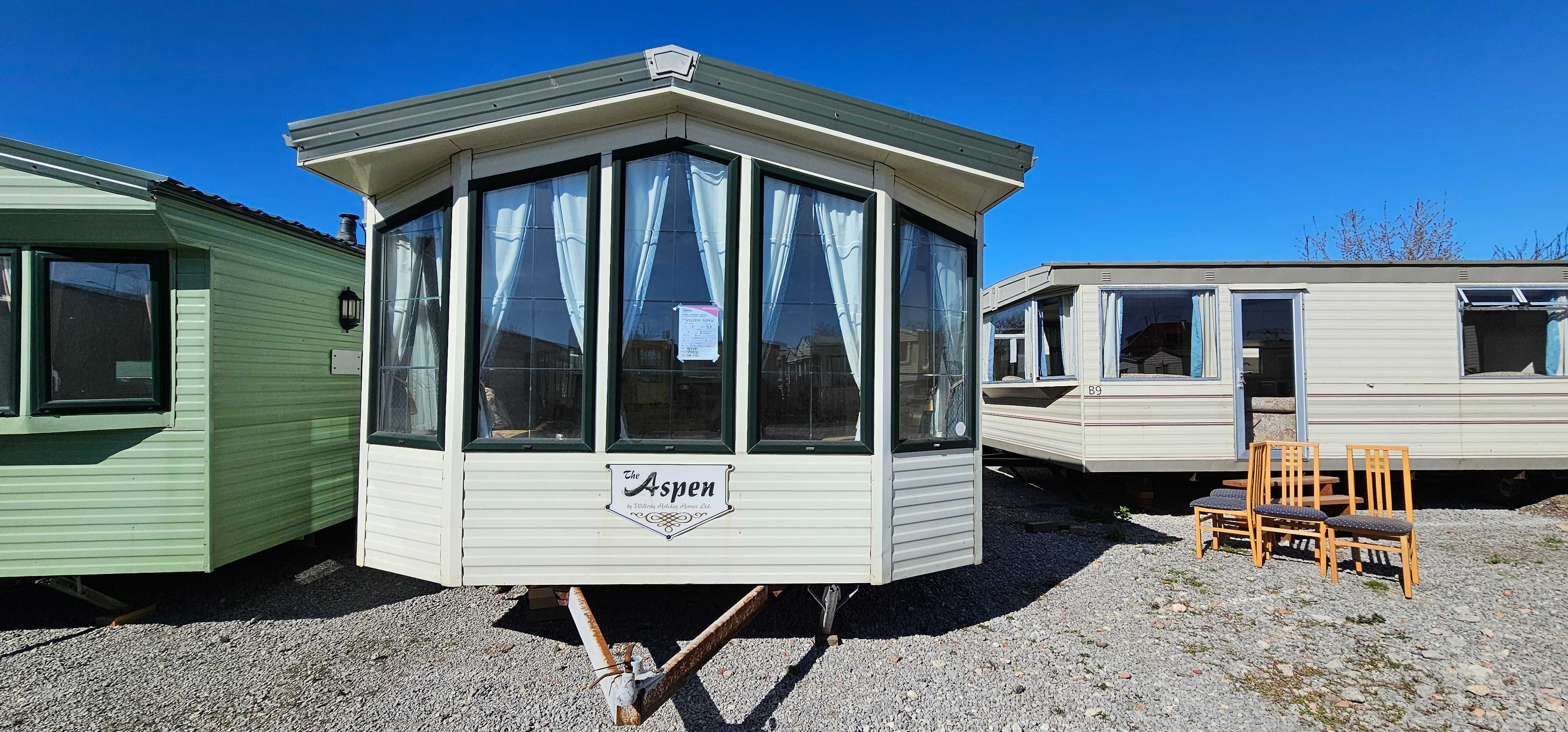 Całoroczny domek  WILLERBY ASPEN 2 pokoje nr. 520 - plac Radom