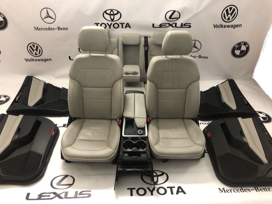 Mercedes w166 ML GLE салон