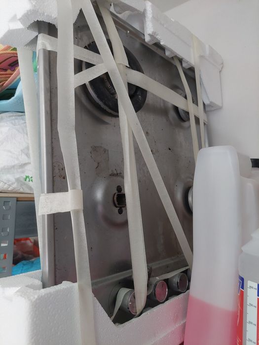 Używana płyta gazowa