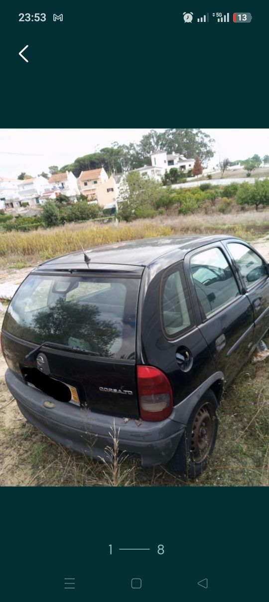 Opel Corsa 1.5 gasolho so peças