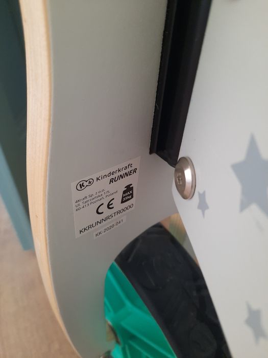 Rowerek biegowy dla dziecka