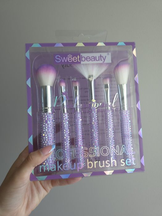 Kit Pincéis Sweet Beauty