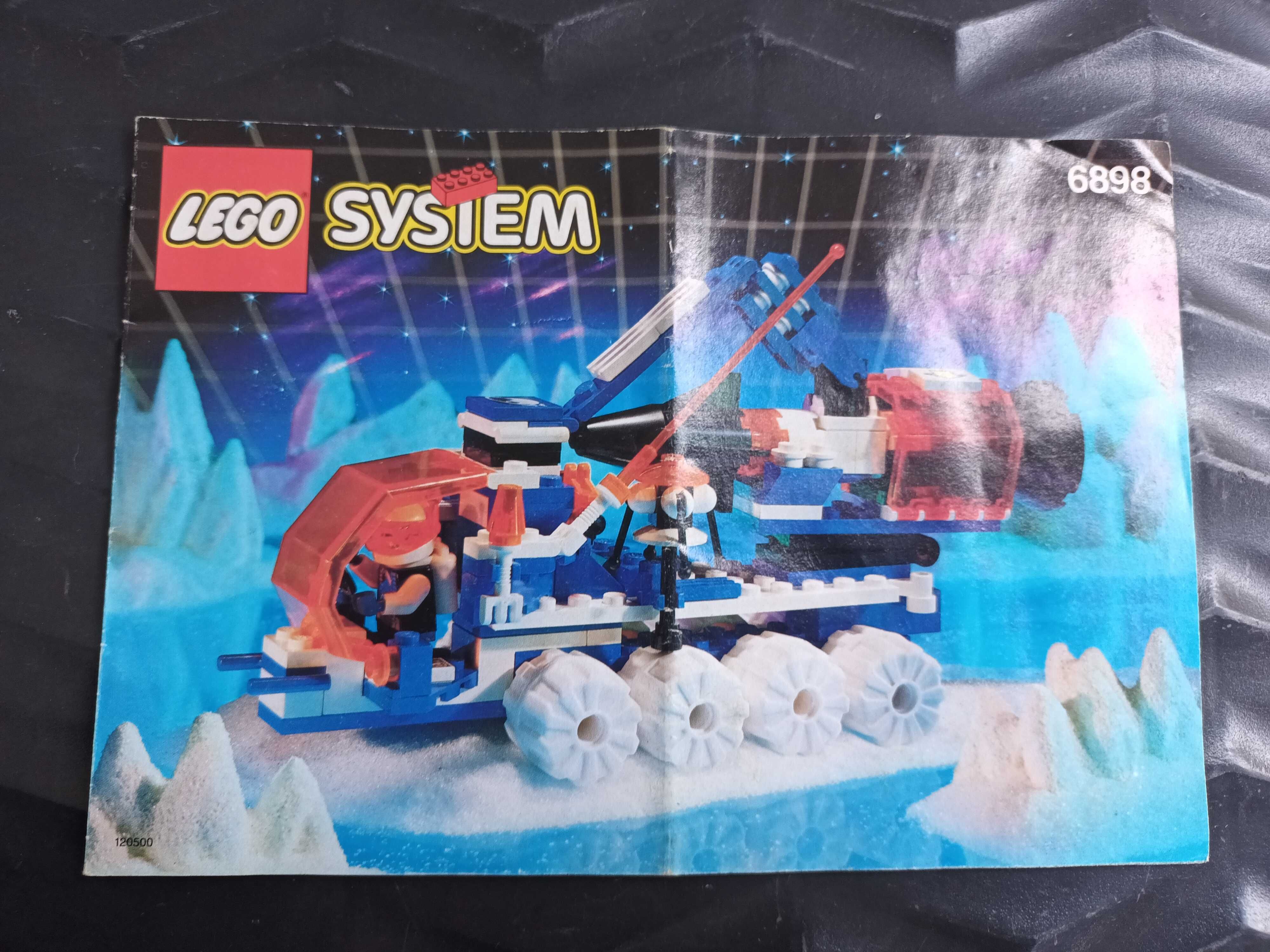 Klocki LEGO Space 6898 - Lodowa Planeta -  Ice-Sat