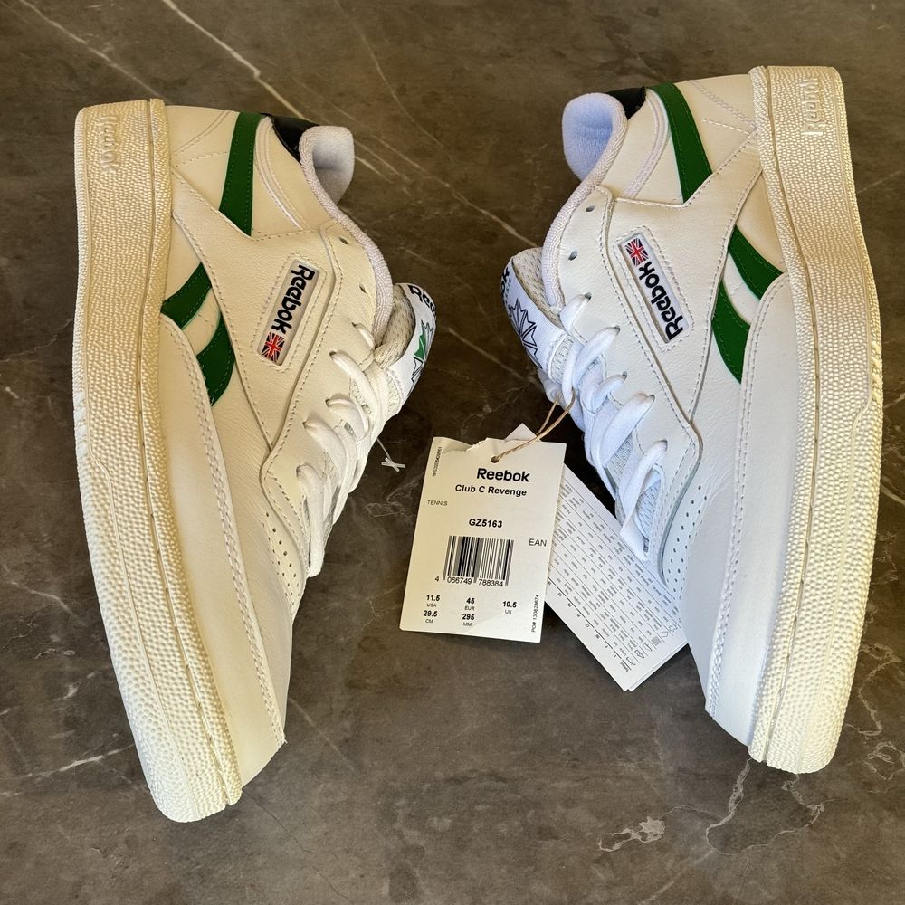 Шкіряні Reebok Club C Revenge GZ5163 ОРИГІНАЛ 100% 45 розмір