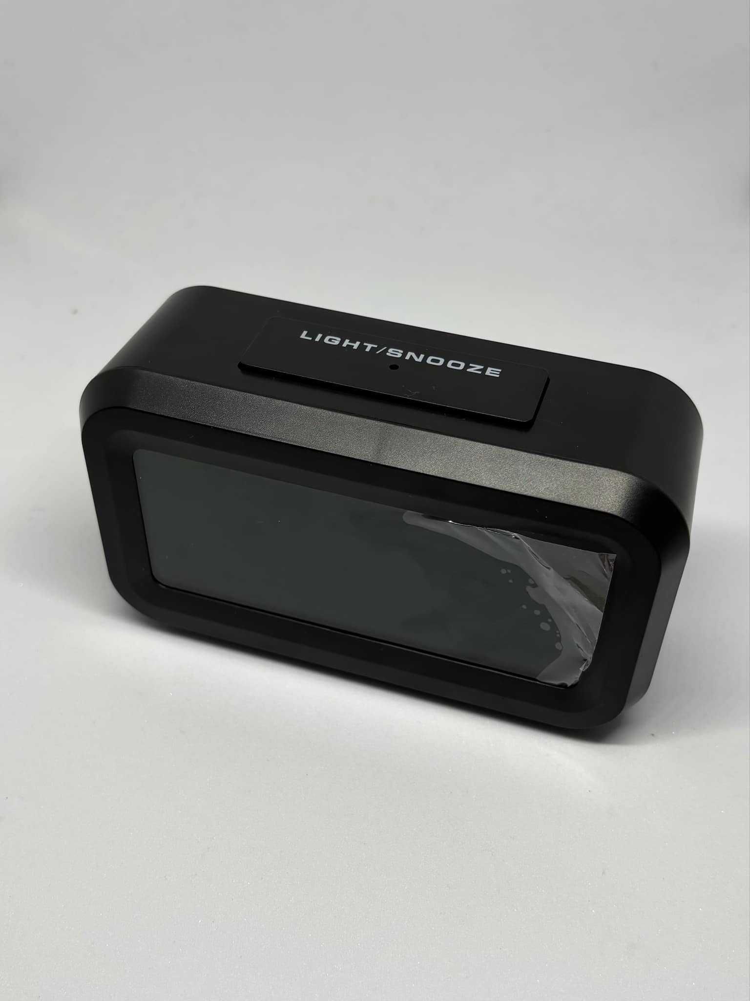 Cyfrowy Budzik Zegar Zegarek Duży LCD HIT