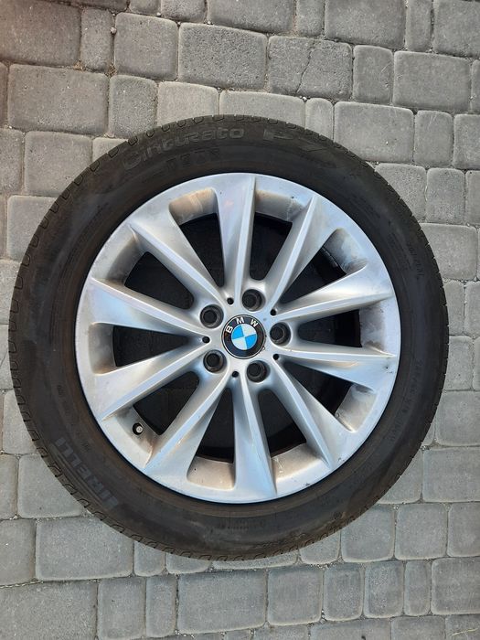 Диски BMW 307 стиль r18 5x120 is43 j8 dia72.6 X3 f25 X4 f26 X5