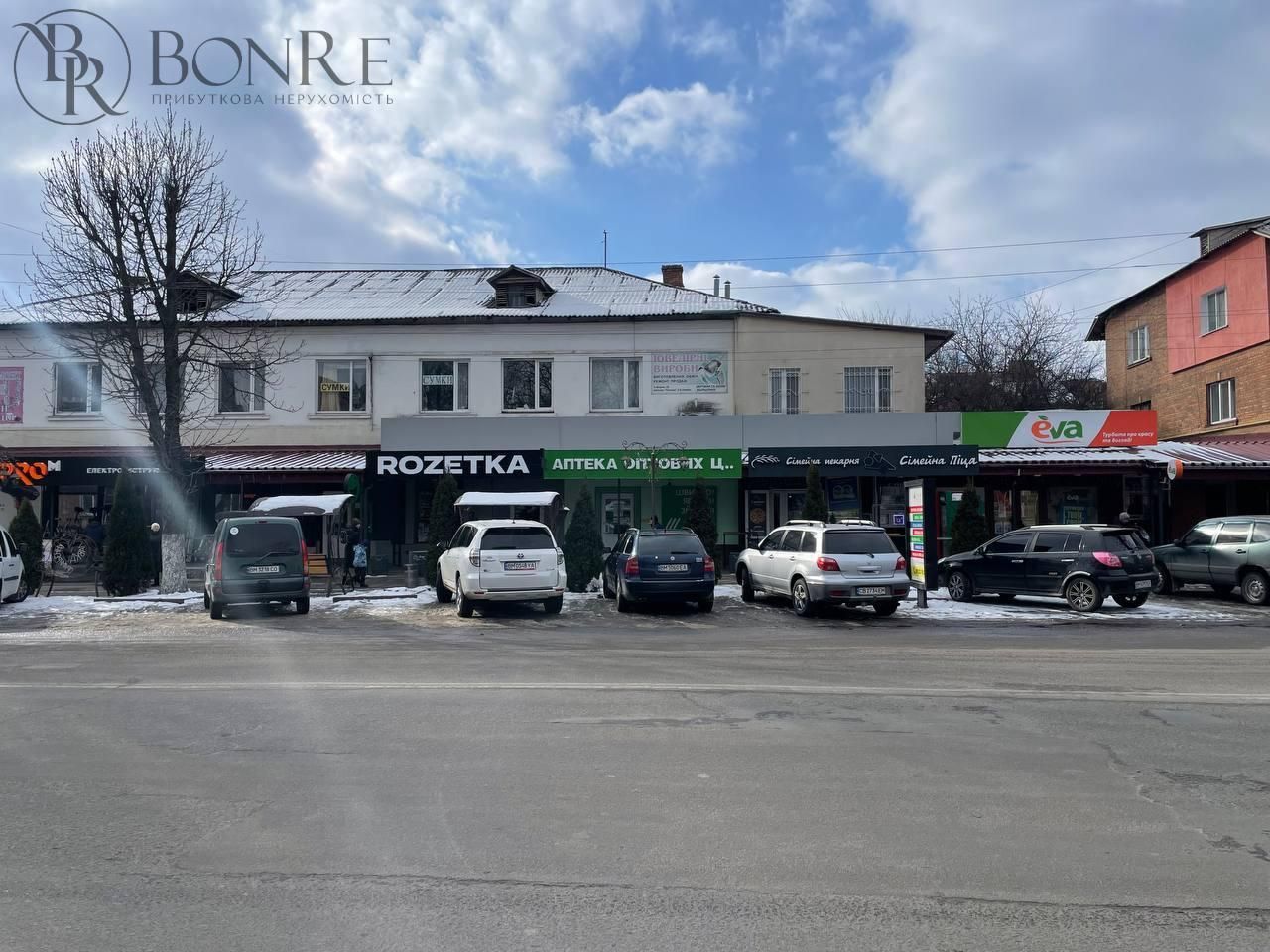 Оренда, Фасадного, Торгового Приміщення, Ромни, Соборна, 60м2