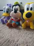 Mini, Goofy, Pluto pluszak