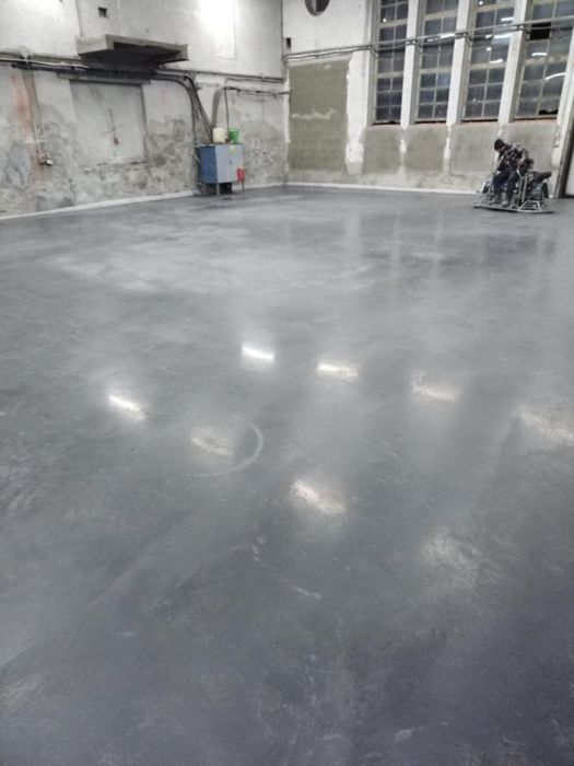 Betonowe posadzki przemysłowe