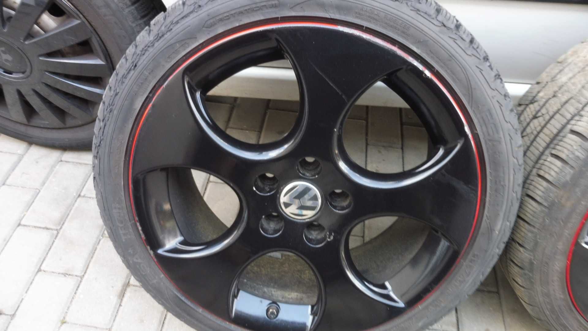 Alufelgi 18 5X112 Golf V VI GTI bbs  ed30 orginał