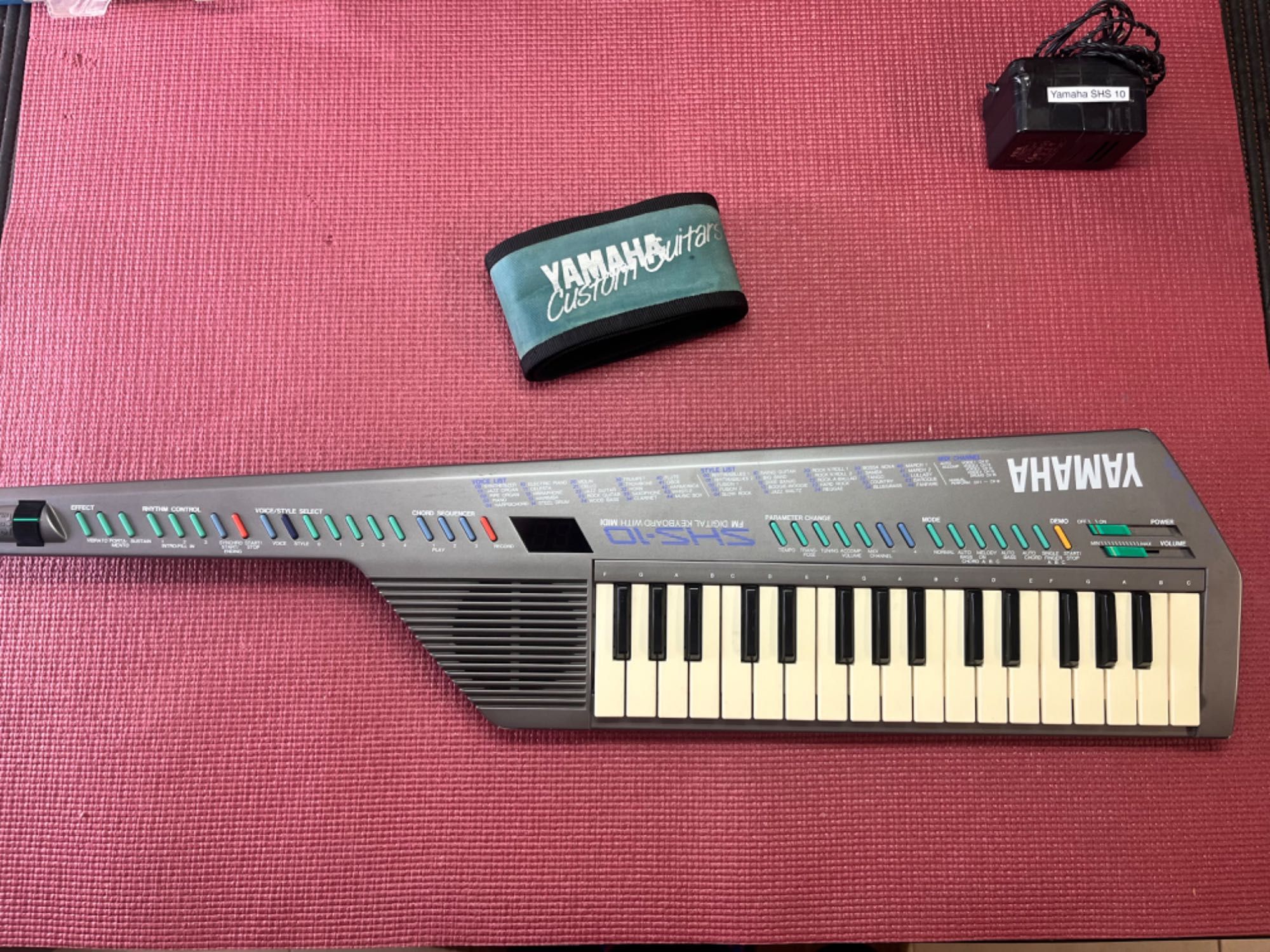 Piano/Teclado Yamaha SHS-10 Made in Japan