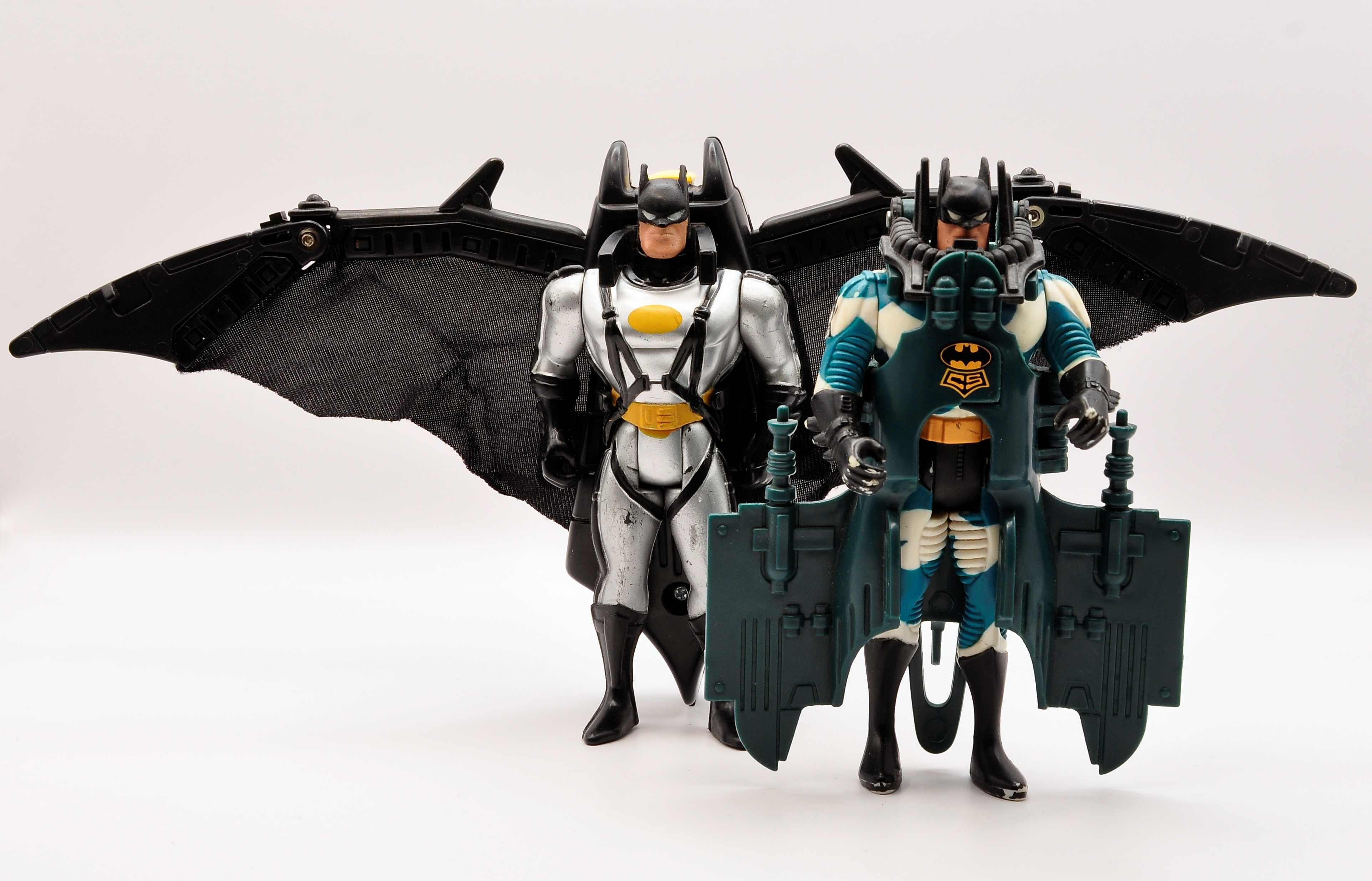 Kenner Batman - Mecha wing + Torpedo