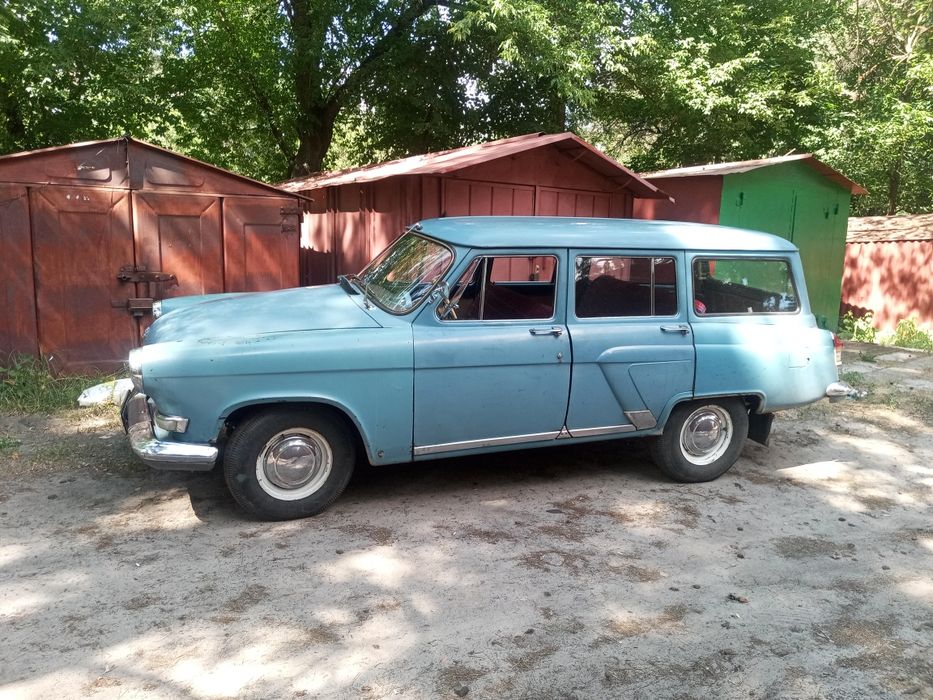 Авто конструктор СССР газ 22