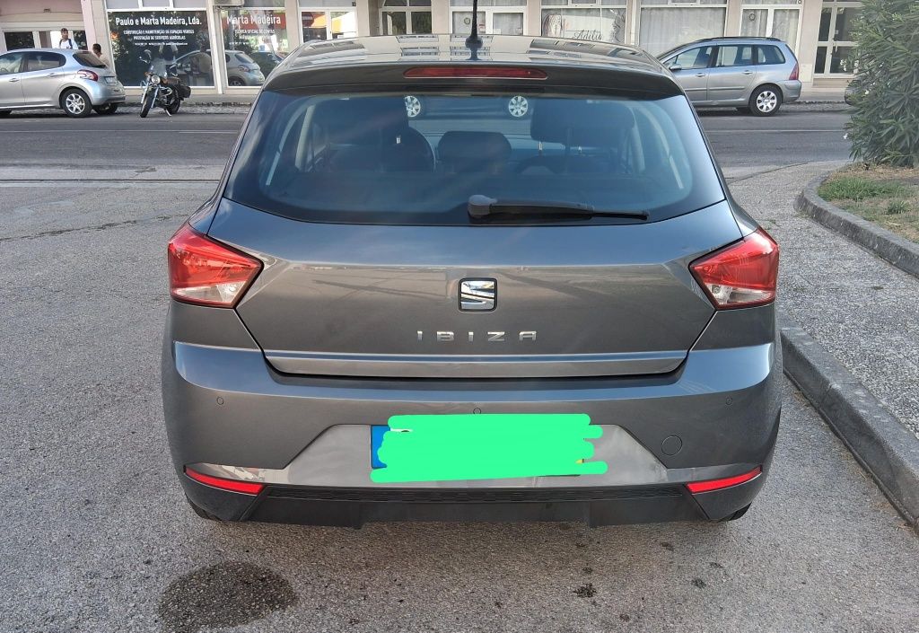 Seat Ibiza 2017 95cv gasoline