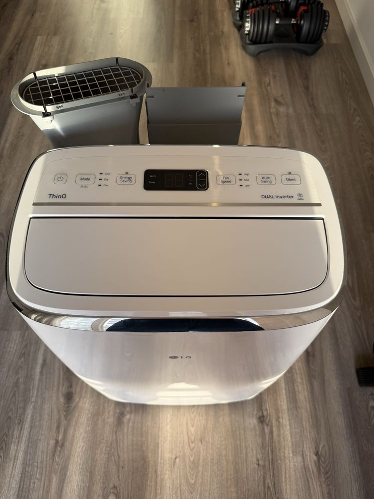 Ar condicionado portatil LG PA11WS Dual inverter 24.000 btu