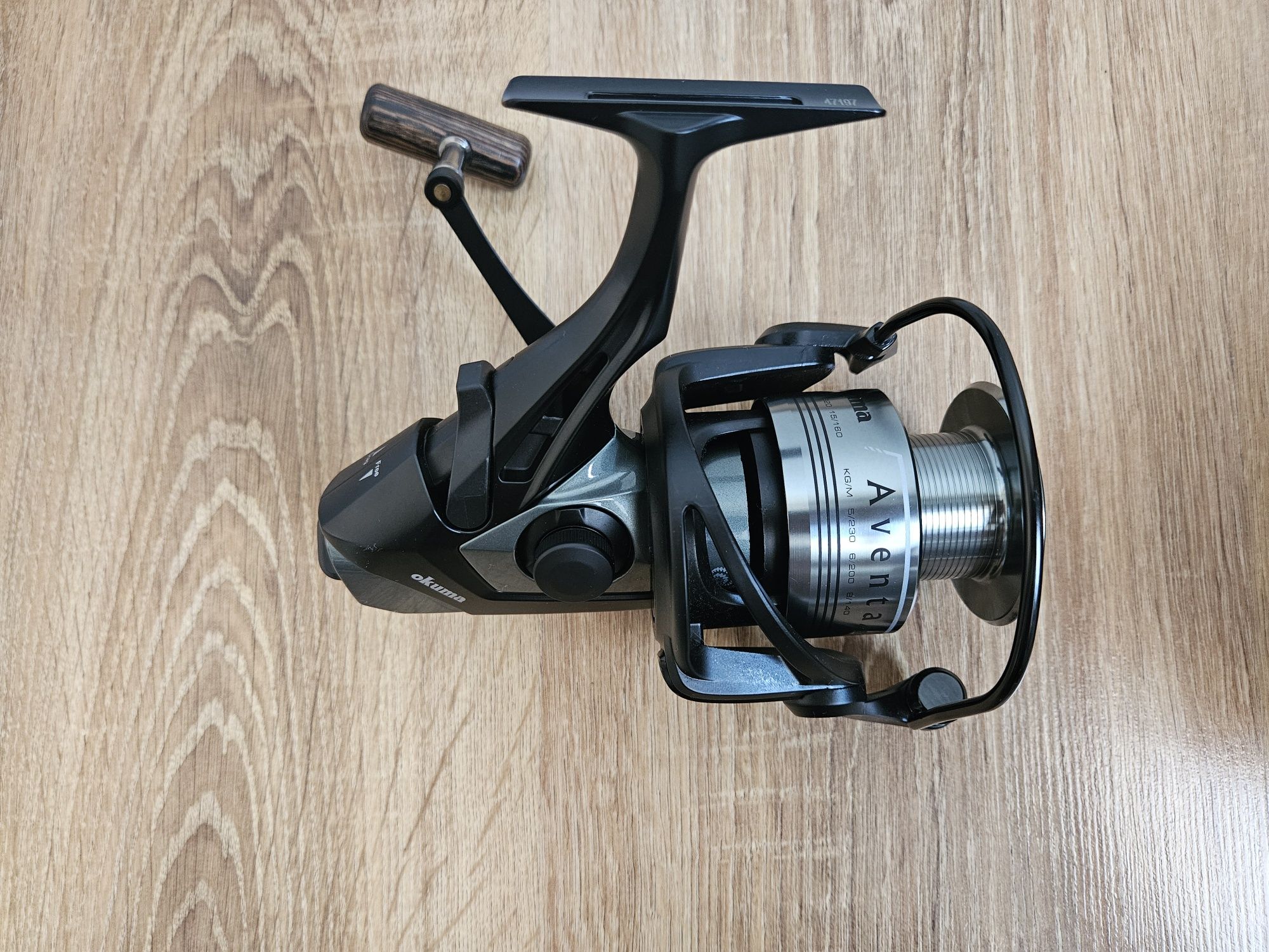 Kołowrotek Okuma aventa 5000 z wolnym biegiem