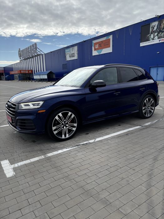 Audi SQ5 Quattro. 3.0T-354к.с