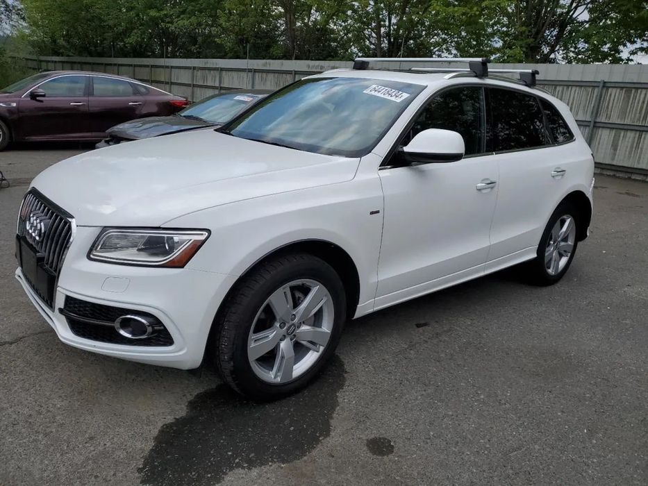 Audi Q5 Audi Q5 2017 /  S-LINE / QUATTRO / PANORAMA / Niski przebieg