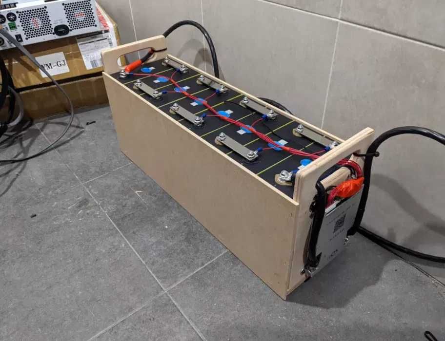 Акумулятор Залізофосфатний LiFePo4 24В - 105А×105A×304A Гарантія