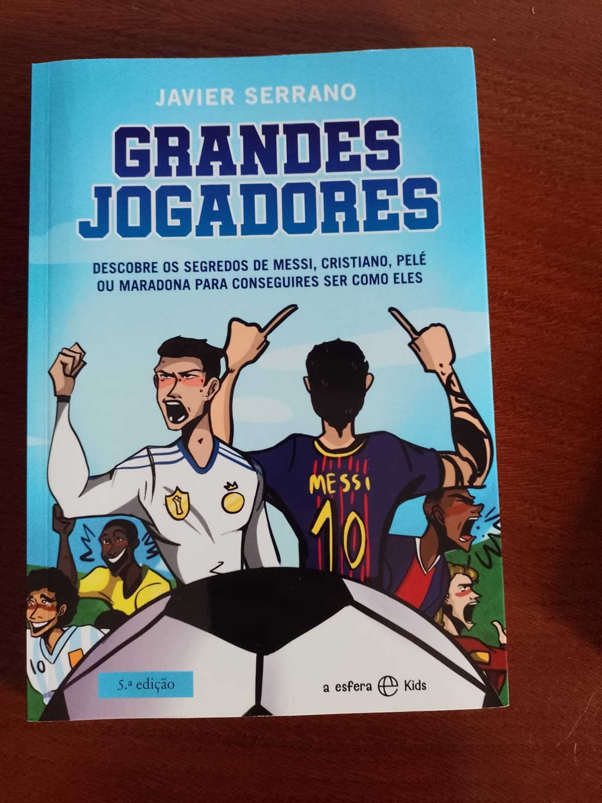 Livro: Grandes Jogadores - Novo - Não negociável