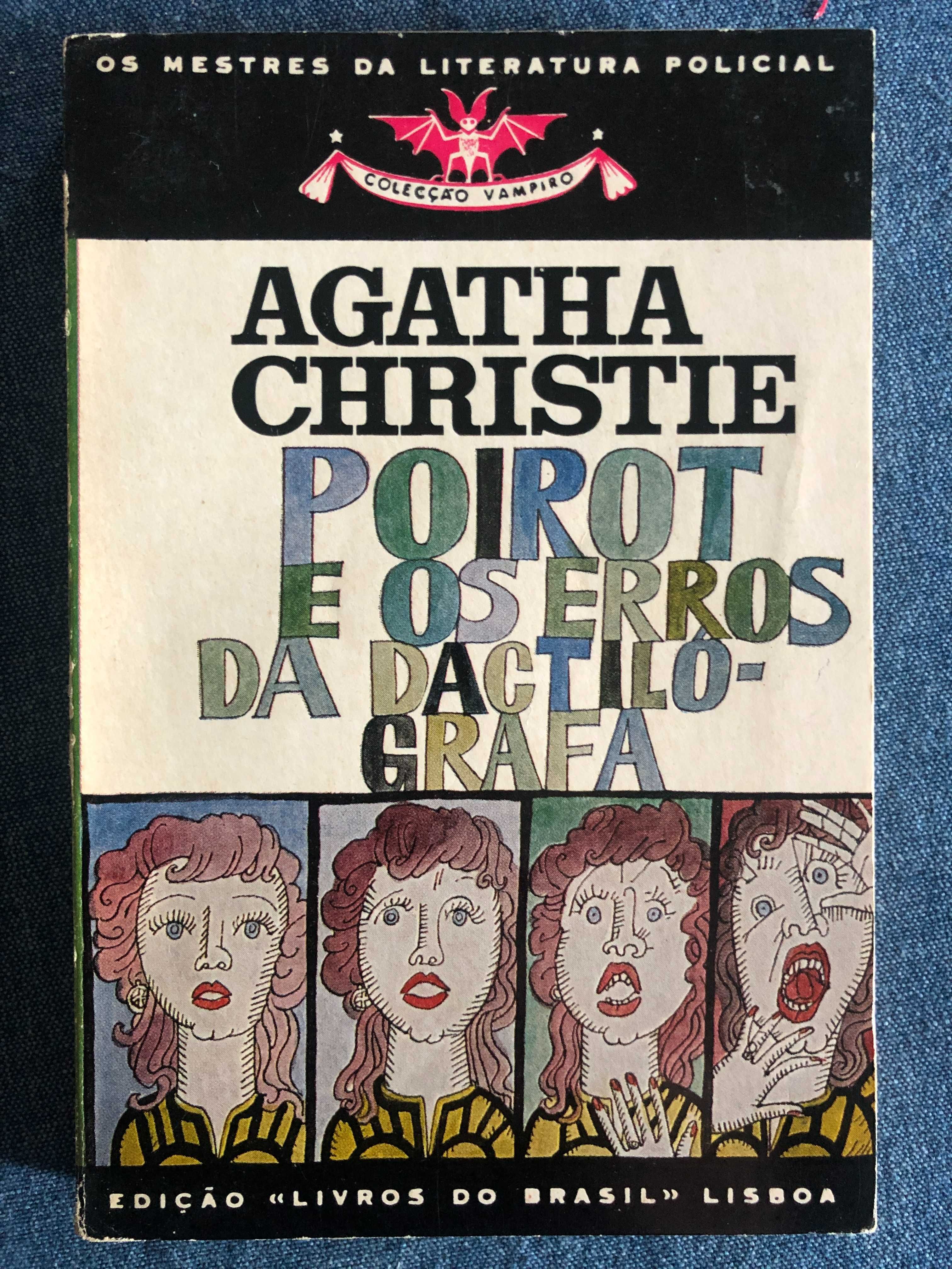 Morte entre as ruínas de Agatha Christie