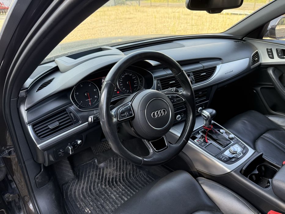 audi a6 c7 przekładka Anglik deska maglownica ściana Grodziowa