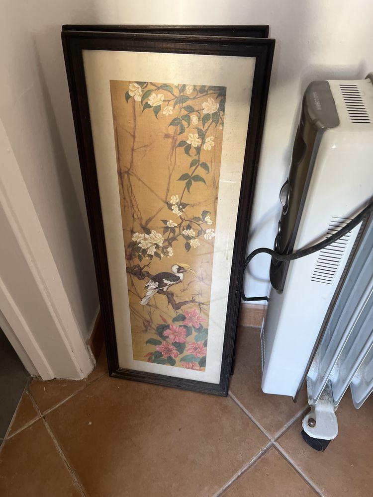Quadros antigos (4 quadros)