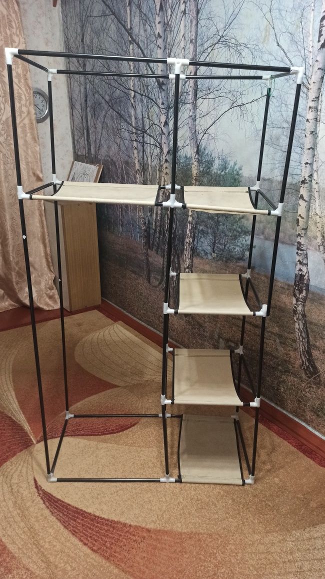 Тканинна шафа, каркасні трубки 12 мм